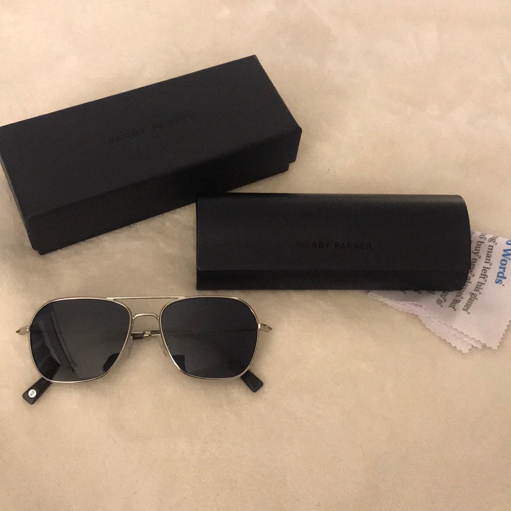 Warby Parker Sunglasses
